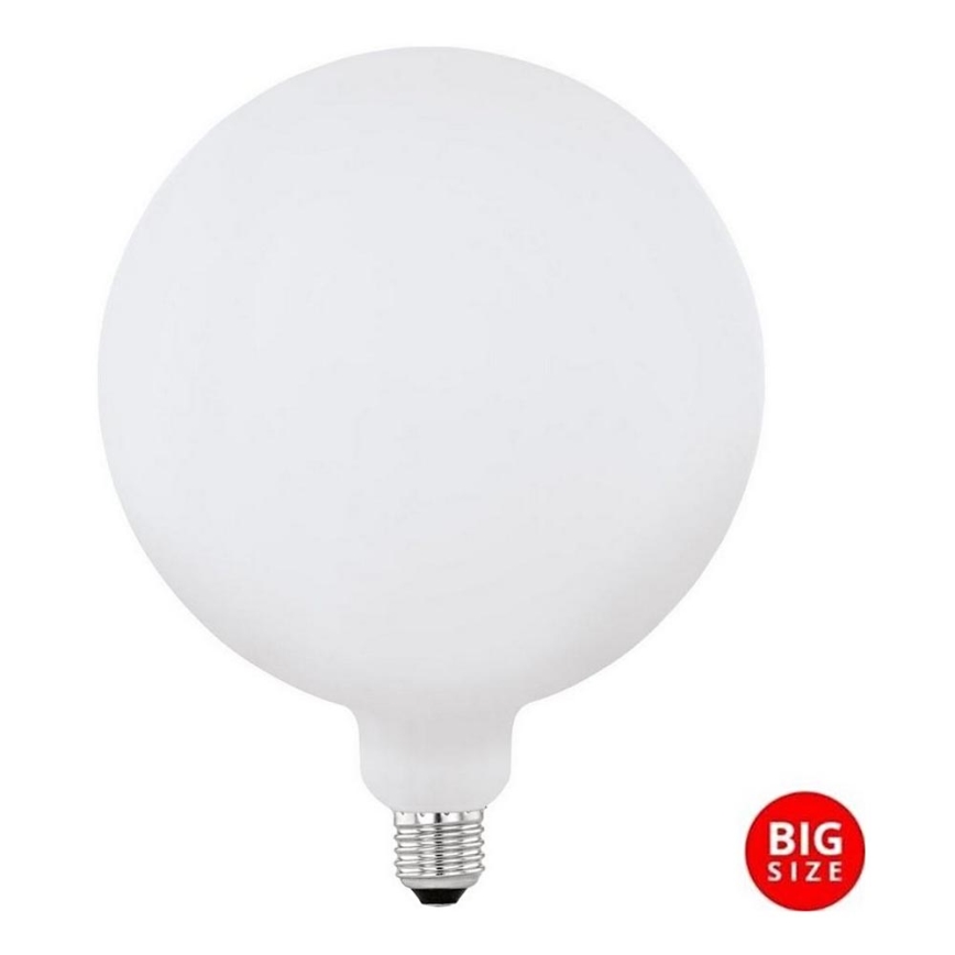 LED Prigušiva žarulja G200 E27/4W/230V 2700K 360° staklo - Eglo