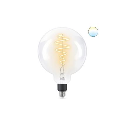 LED Prigušiva žarulja FILAMENT G200 E27/6,5W/230V 2700-6500K CRI 90 Wi-Fi - WiZ