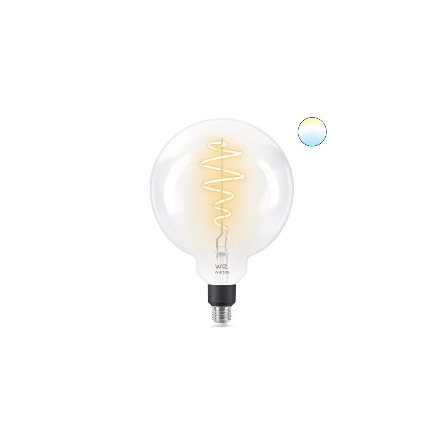 LED Prigušiva žarulja FILAMENT G200 E27/6,5W/230V 2700-6500K CRI 90 Wi-Fi - WiZ