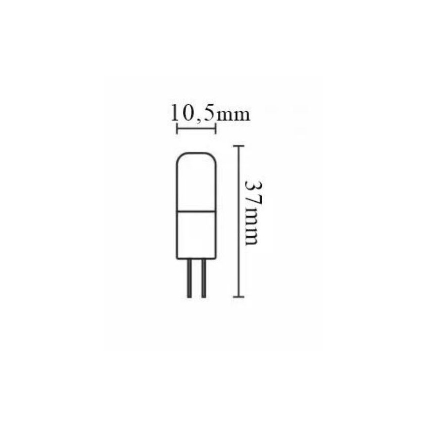 LED Prigušiva žarulja G4/2W/12V 4000K