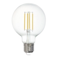 LED Prigušiva žarulja G80 E27/6W/230V 2700K - Eglo
