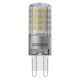 LED prigušiva žarulja G9/4,4W/230V 2700K - Osram