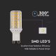 LED Prigušiva žarulja G9/5W/230V 6400K