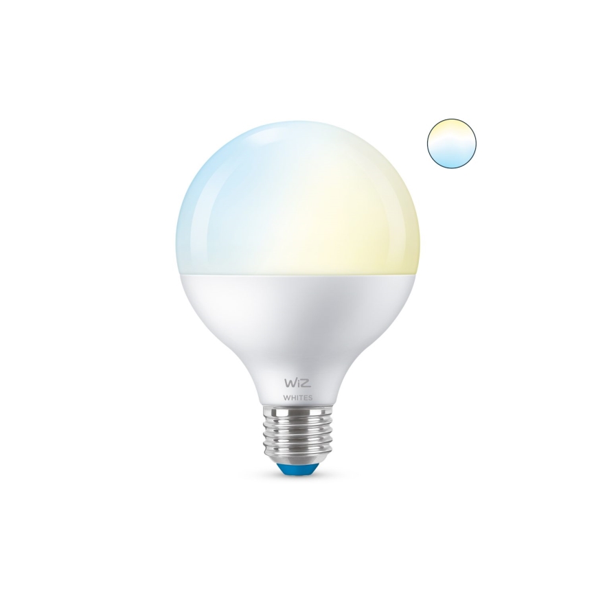 LED Prigušiva žarulja G95 E27/11W/230V 2700-6500K CRI 90 Wi-Fi - WiZ