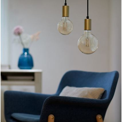 LED Prigušiva žarulja FILAMENT G95 E27/6,7W/230V 2700-6500K CRI 90 Wi-Fi - WiZ