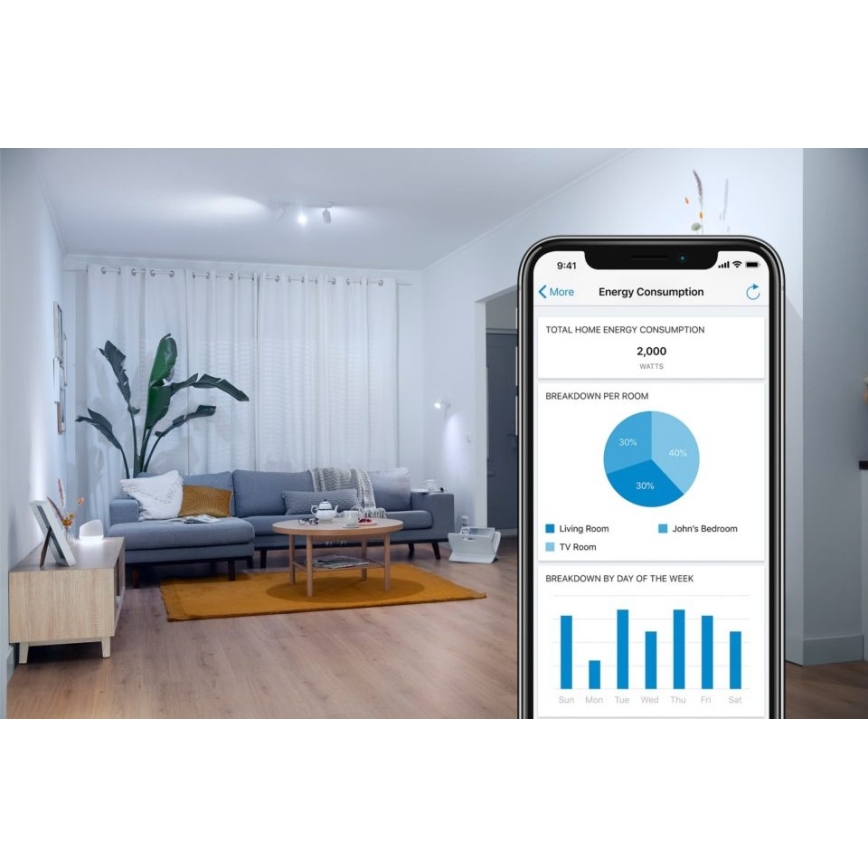 LED Prigušiva žarulja FILAMENT G95 E27/6,7W/230V 2700-6500K CRI 90 Wi-Fi - WiZ