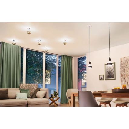 LED prigušiva žarulja GLOBE E27/6,5W/230V 2700K - Paulmann 28682