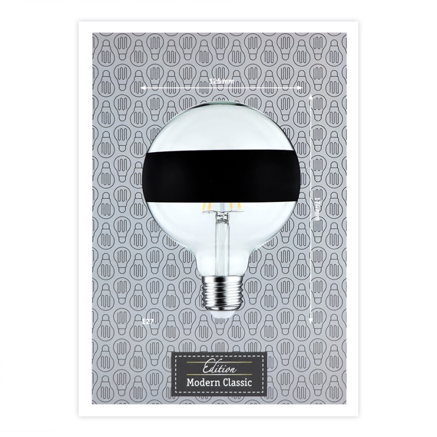 LED prigušiva žarulja GLOBE E27/6,5W/230V 2700K - Paulmann 28682