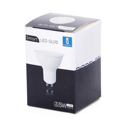 LED Prigušiva žarulja GU10/5W/230V 3000-6500K Wi-Fi - Aigostar