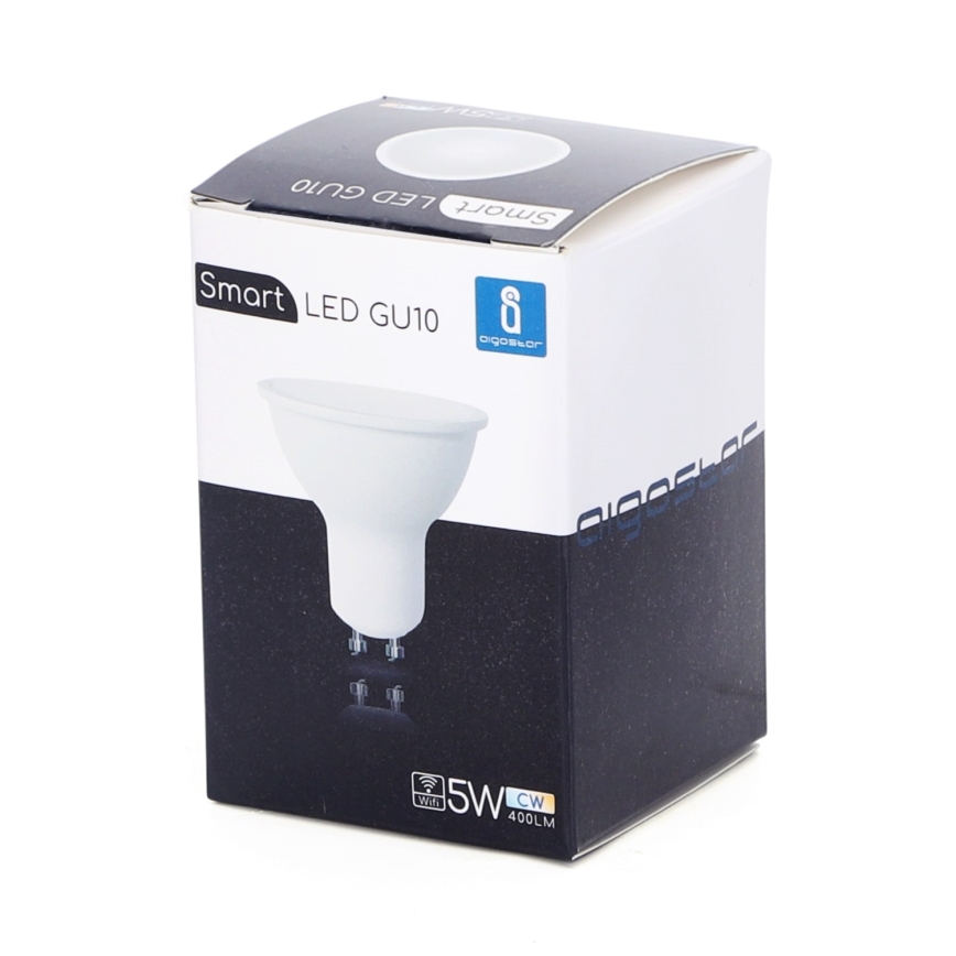 LED Prigušiva žarulja GU10/5W/230V 3000-6500K Wi-Fi - Aigostar