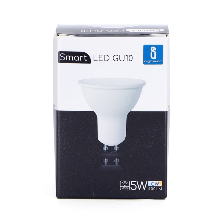 LED Prigušiva žarulja GU10/5W/230V 3000-6500K Wi-Fi - Aigostar
