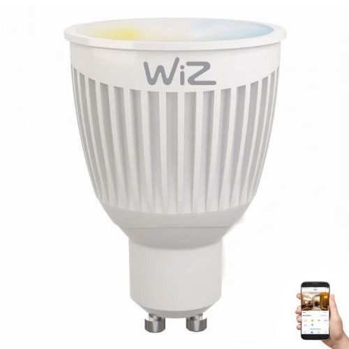 LED Prigušiva žarulja GU10/6,5W/230V 2700-6500K Wi-Fi - WiZ