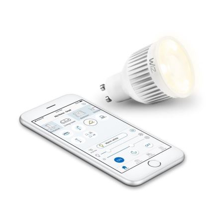 LED Prigušiva žarulja GU10/6,5W/230V 2700-6500K Wi-Fi - WiZ