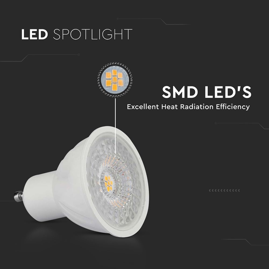 LED Prigušiva žarulja GU10/6W/230V 3000K 110°