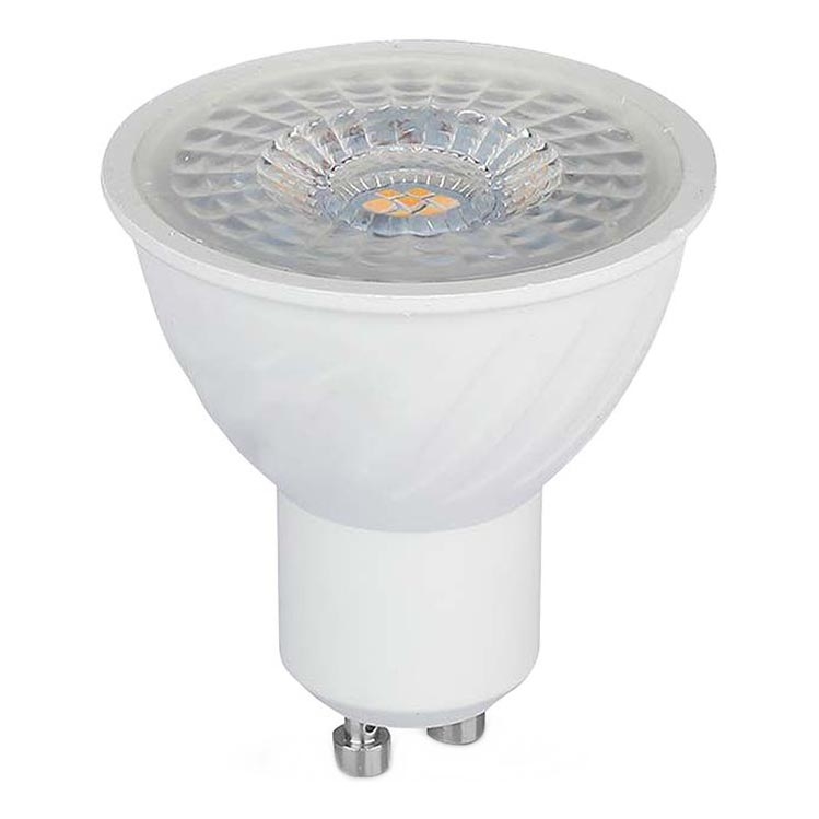 LED Prigušiva žarulja GU10/6W/230V 6500K 38°