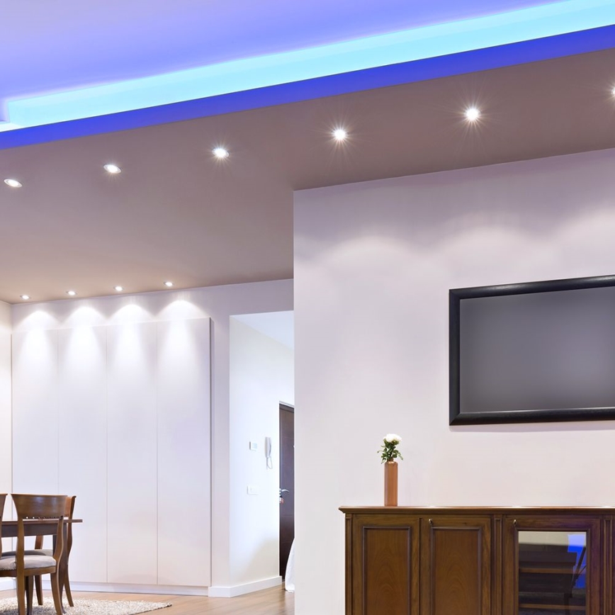 LED Prigušiva žarulja GU10/6W/230V 6500K 38°