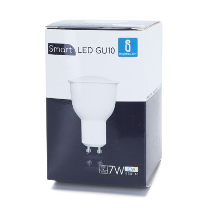 LED Prigušiva žarulja GU10/7W/230V 3000-6500K Wi-Fi - Aigostar