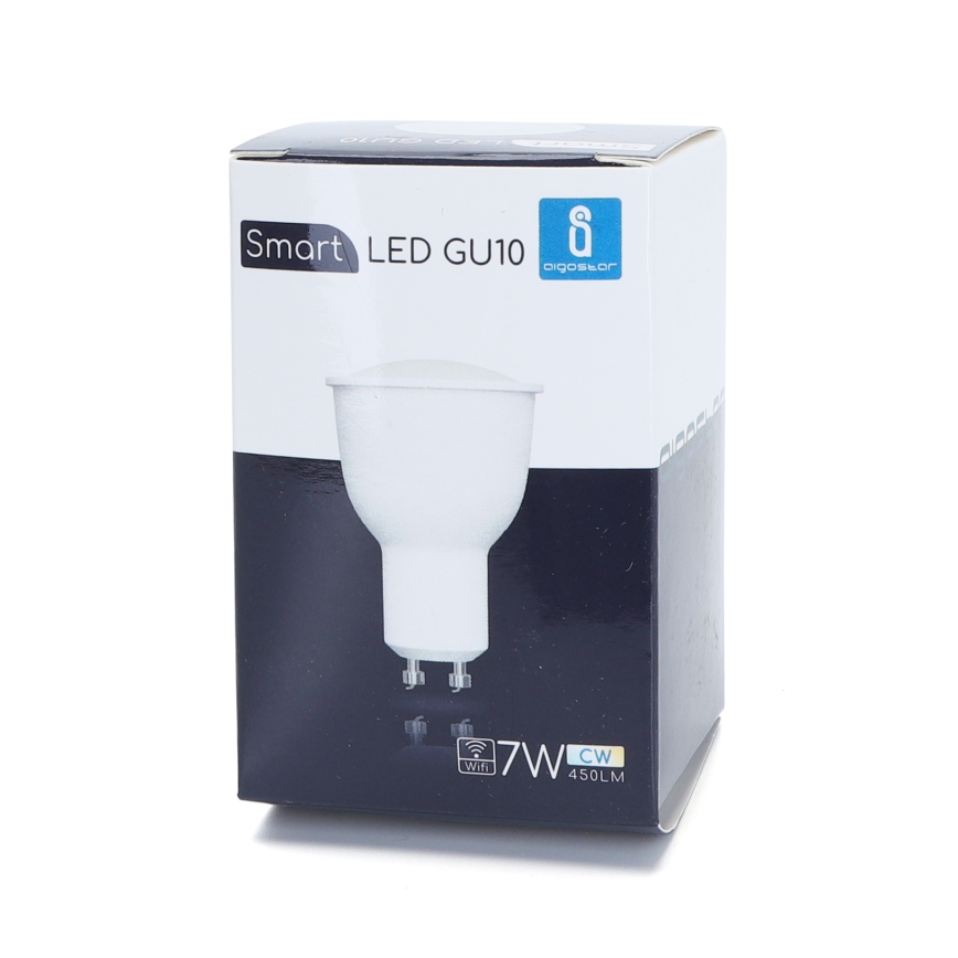 LED Prigušiva žarulja GU10/7W/230V 3000-6500K Wi-Fi - Aigostar