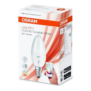 LED Prigušiva žarulja LIGHTIFY E14/6W/230V 2700-6500K - Osram