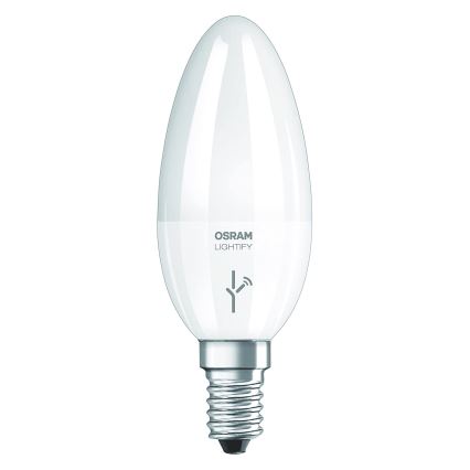 LED Prigušiva žarulja LIGHTIFY E14/6W/230V 2700-6500K - Osram