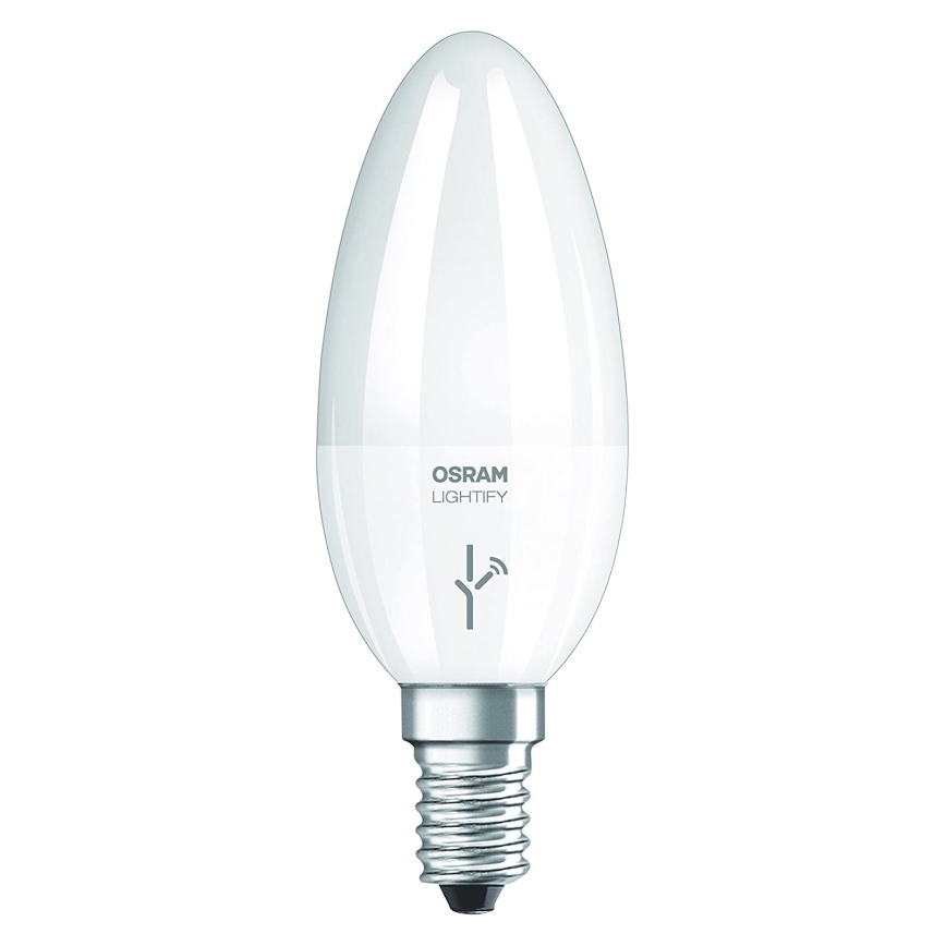 LED Prigušiva žarulja LIGHTIFY E14/6W/230V 2700-6500K - Osram