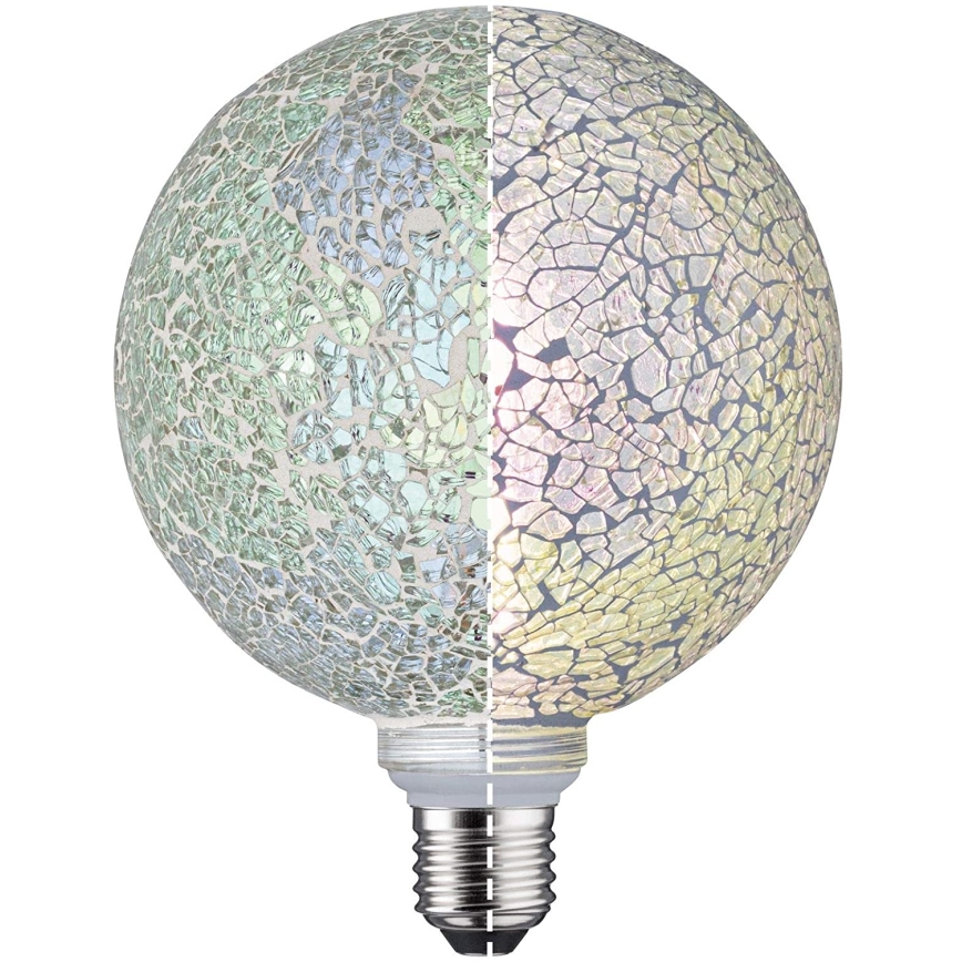 LED Prigušiva žarulja MOSAIC G125 E27/5W/230V 2700K - Paulmann 28745