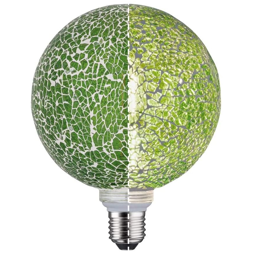 LED Prigušiva žarulja MOSAIC G125 E27/5W/230V 2700K - Paulmann 28747