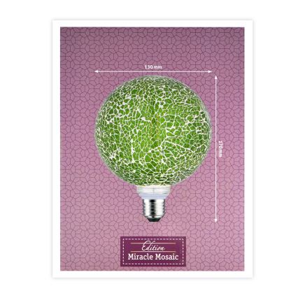 LED Prigušiva žarulja MOSAIC G125 E27/5W/230V 2700K - Paulmann 28747