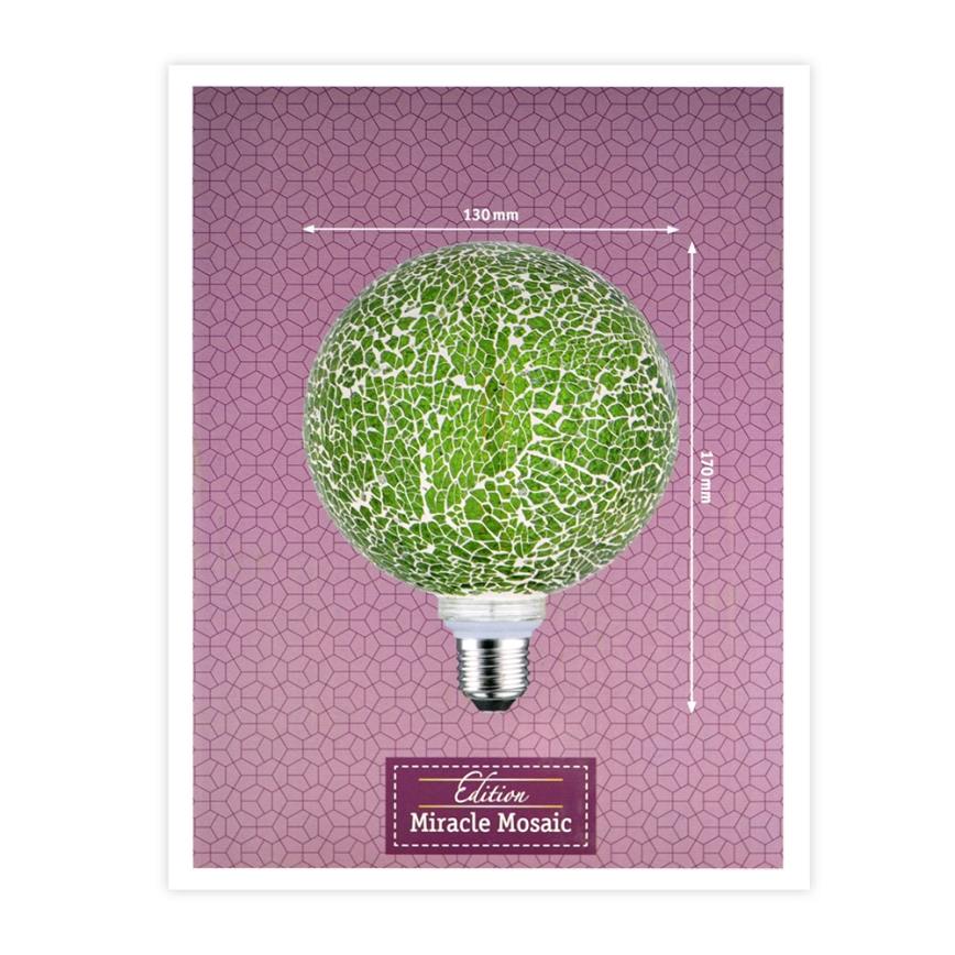 LED Prigušiva žarulja MOSAIC G125 E27/5W/230V 2700K - Paulmann 28747