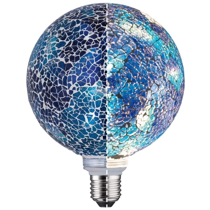 LED Prigušiva žarulja MOSAIC G125 E27/5W/230V 2700K - Paulmann 28750