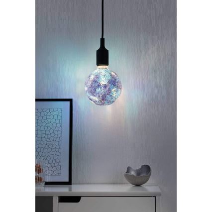 LED Prigušiva žarulja MOSAIC G125 E27/5W/230V 2700K - Paulmann 28750