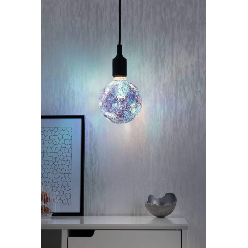 LED Prigušiva žarulja MOSAIC G125 E27/5W/230V 2700K - Paulmann 28750