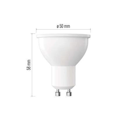 LED Prigušiva žarulja MR16 GU10/7W/230V 3000K
