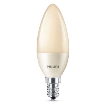 LED prigušiva žarulja Philips B38 E14/4W/230V 1850K