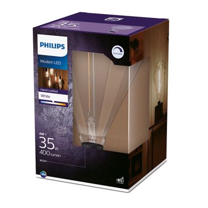 LED Prigušiva žarulja Philips E27/4W/230V 3000K