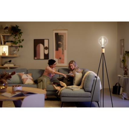 LED Prigušiva žarulja Philips E27/6,5W/230V 3000K