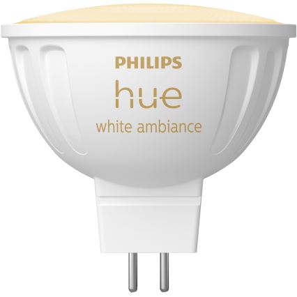 LED Prigušiva žarulja Philips Hue White Ambiance GU5,3/MR16/5,1W/12V 2200-6500K