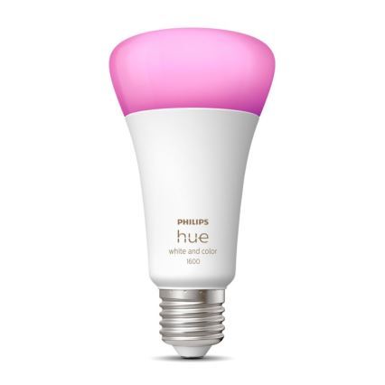 LED Prigušiva žarulja Philips Hue White And Color Ambiance A67 E27/13,5W/230V 2000-6500K