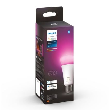 LED Prigušiva žarulja Philips Hue White And Color Ambiance A67 E27/13,5W/230V 2000-6500K