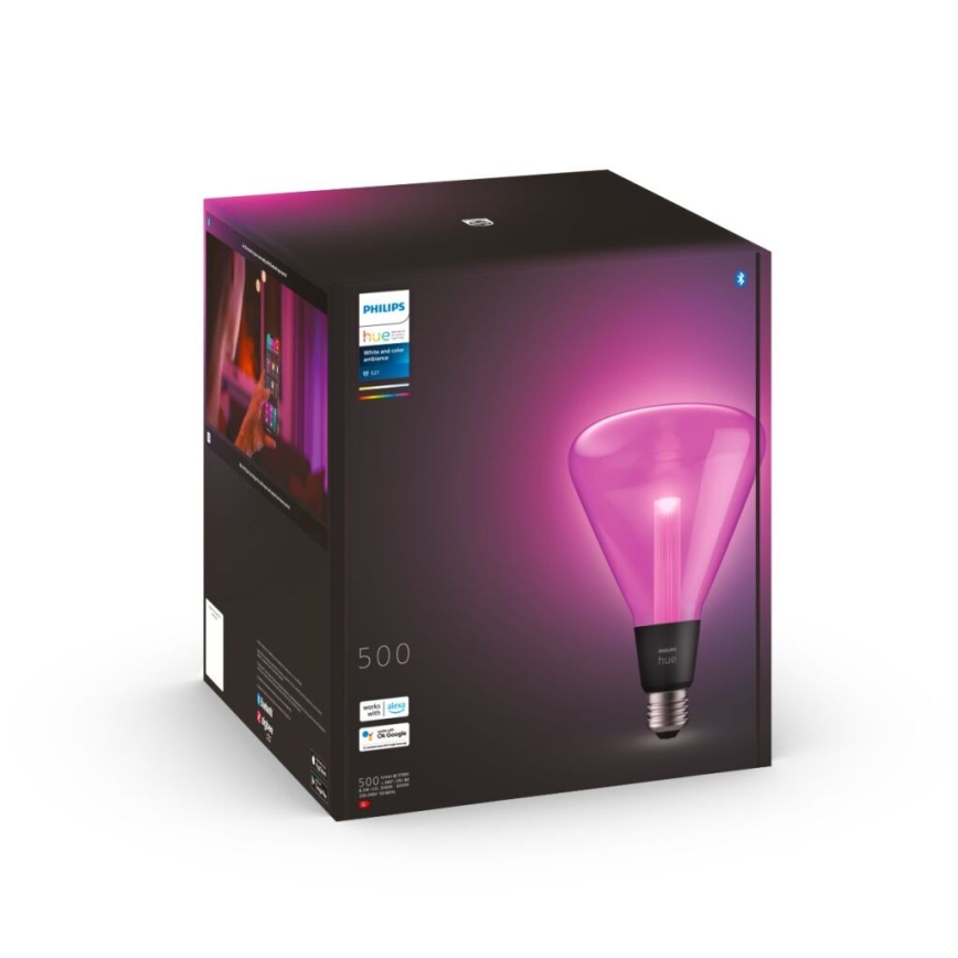 LED Prigušiva žarulja Philips Hue White And Color Ambiance E27/6,5W/230V 2000-6500K