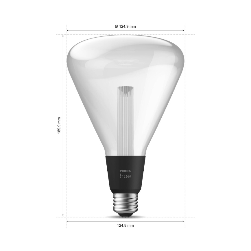LED Prigušiva žarulja Philips Hue White And Color Ambiance E27/6,5W/230V 2000-6500K