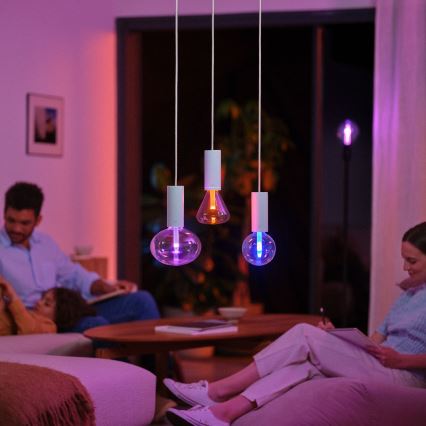 LED Prigušiva žarulja Philips Hue White And Color Ambiance E27/6,5W/230V 2000-6500K