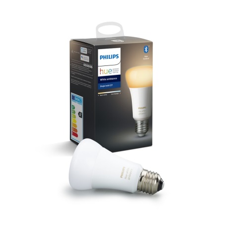 LED Prigušiva žarulja Philips Hue WHITE AMBIANCE 1xE27/8,5W/230V 2200-6500K