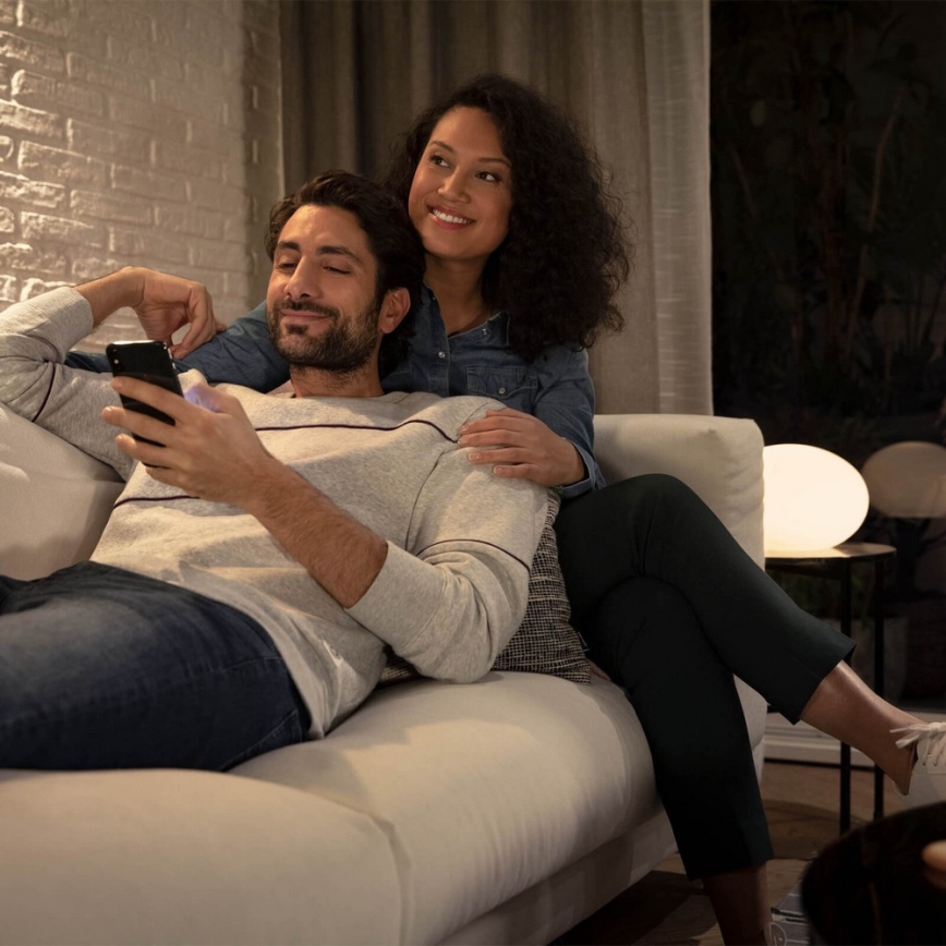 LED Žarulja za prigušivanje Philips HUE WHITE AMBIANCE 1xE27/8,5W/230V