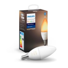 LED Prigušiva žarulja Philips Hue WHITE AMBIANCE B39 E14/5,2W/230V 2200K - 6500K