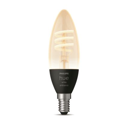 LED Prigušiva žarulja Philips Hue WHITE AMBIANCE E14/4,6W/230V 2200-4500K