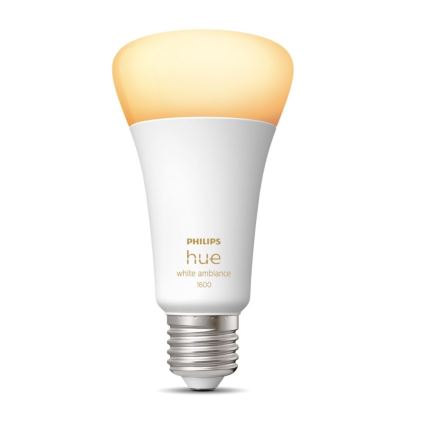 LED Prigušiva žarulja Philips Hue WHITE AMBIANCE E27/13W/230V 2200-6500K