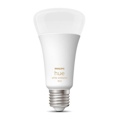 LED Prigušiva žarulja Philips Hue WHITE AMBIANCE E27/13W/230V 2200-6500K