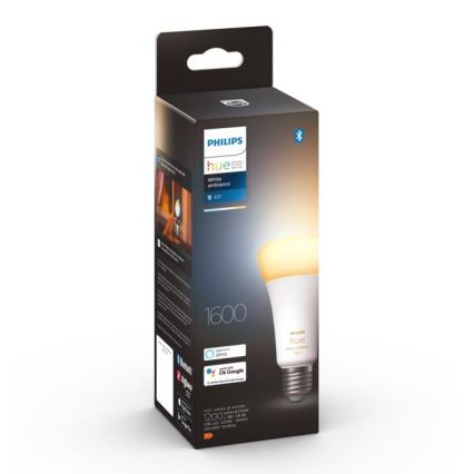 LED Prigušiva žarulja Philips Hue WHITE AMBIANCE E27/13W/230V 2200-6500K