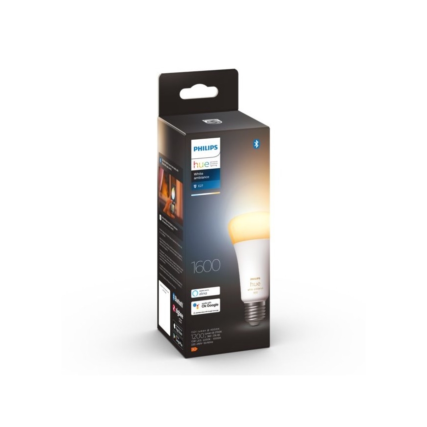 LED Prigušiva žarulja Philips Hue WHITE AMBIANCE E27/13W/230V 2200-6500K
